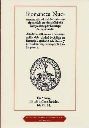 Portada del libro reseñado