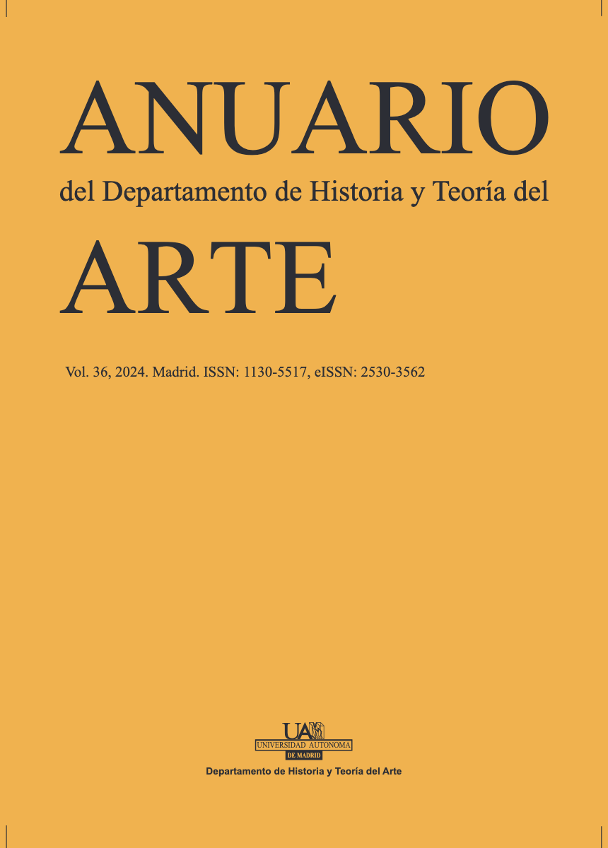 Cubierta del vol. 36 2024