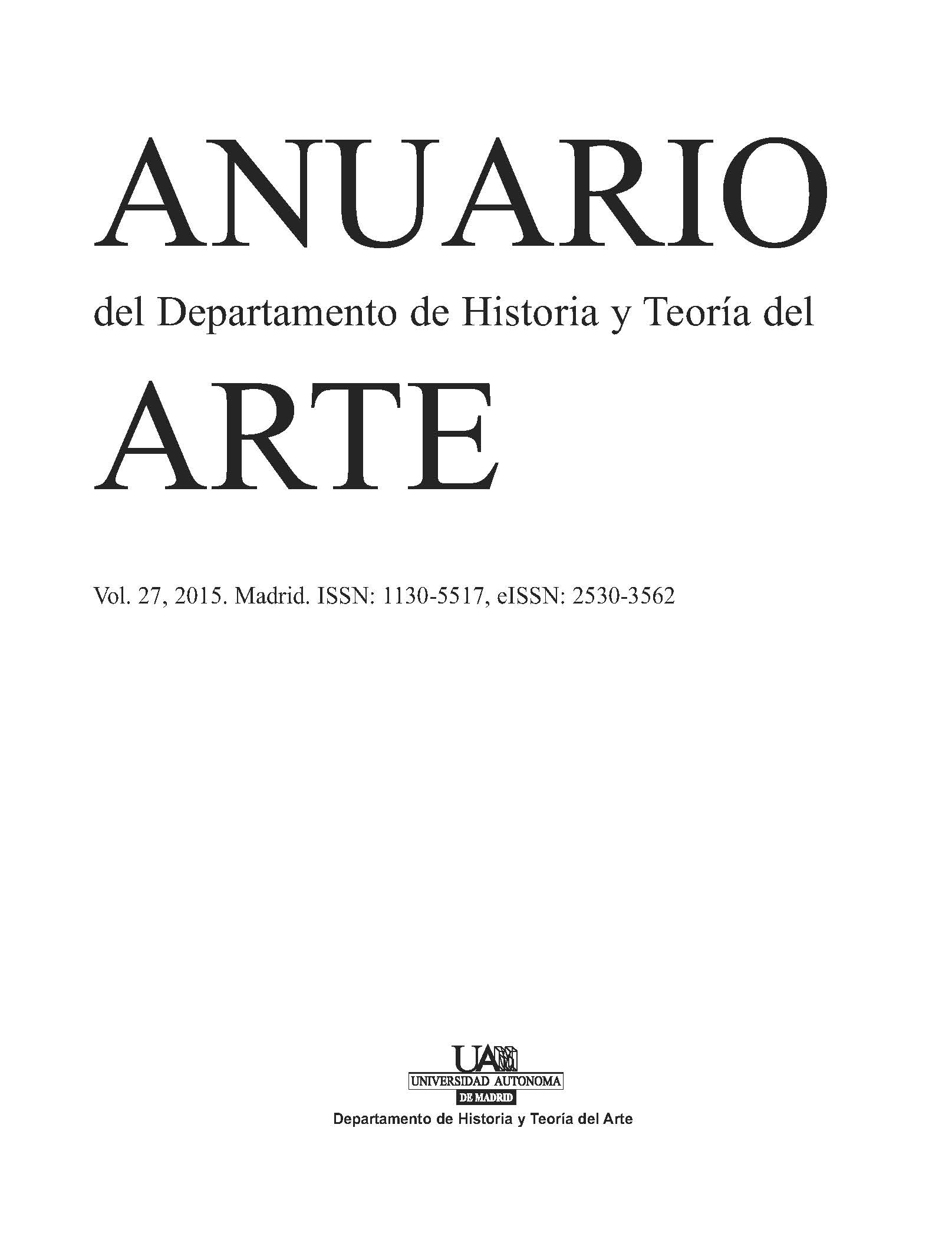 Portada del volumen 27