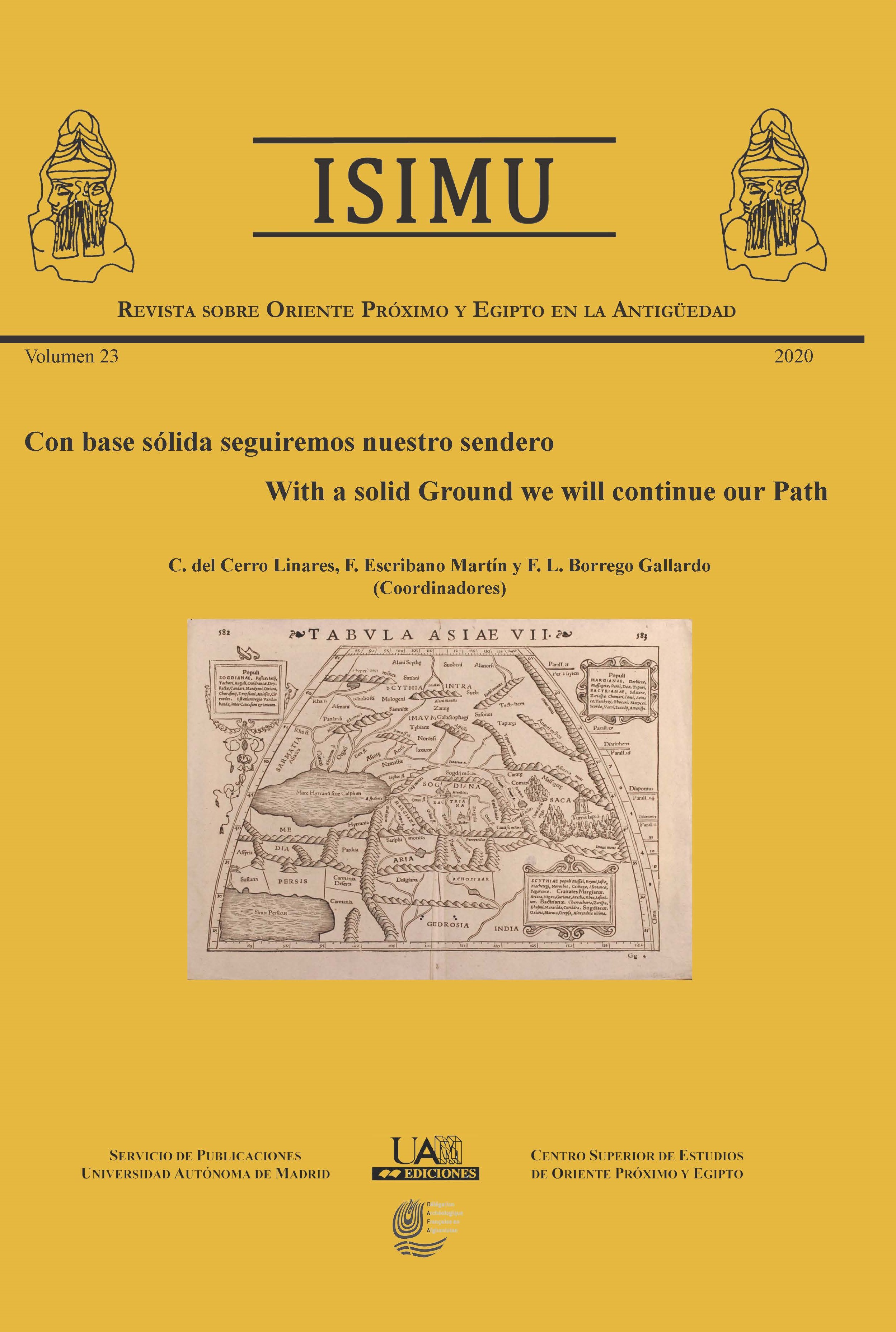 Portada Volumen 23 de Isimu