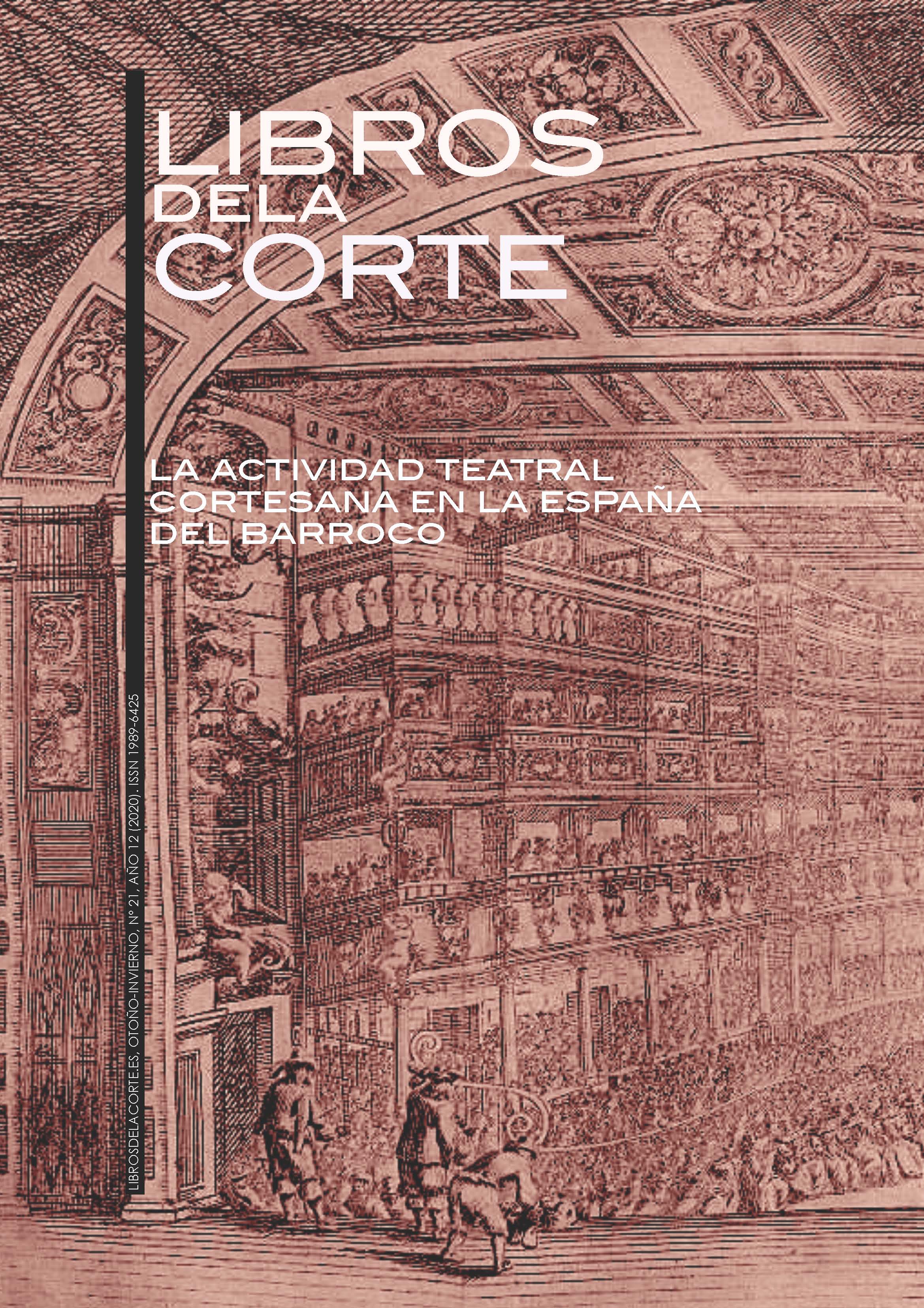 Portada del número 21 de Libros de la corte
