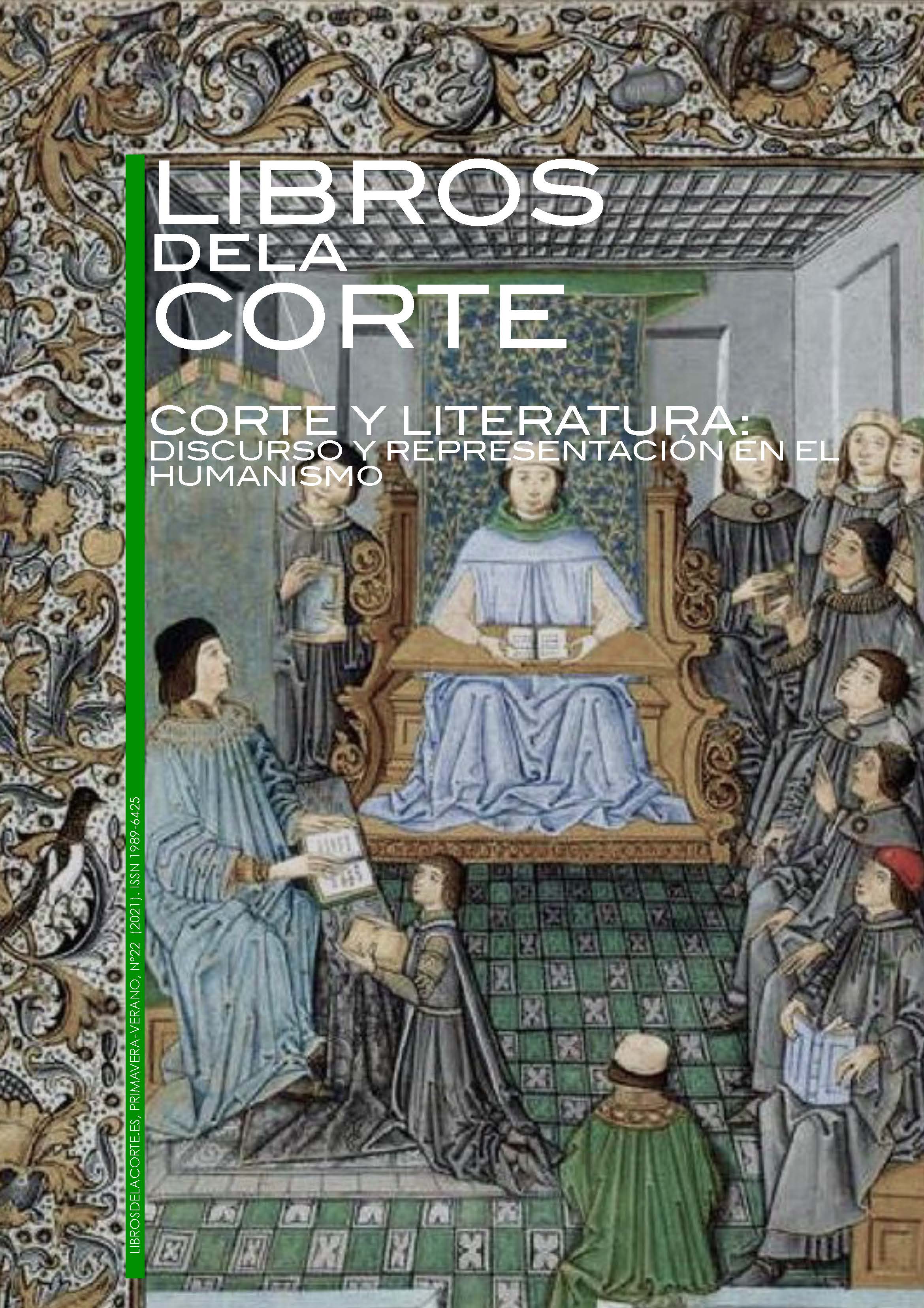 Portada del número 22, primavera-verano de la revista