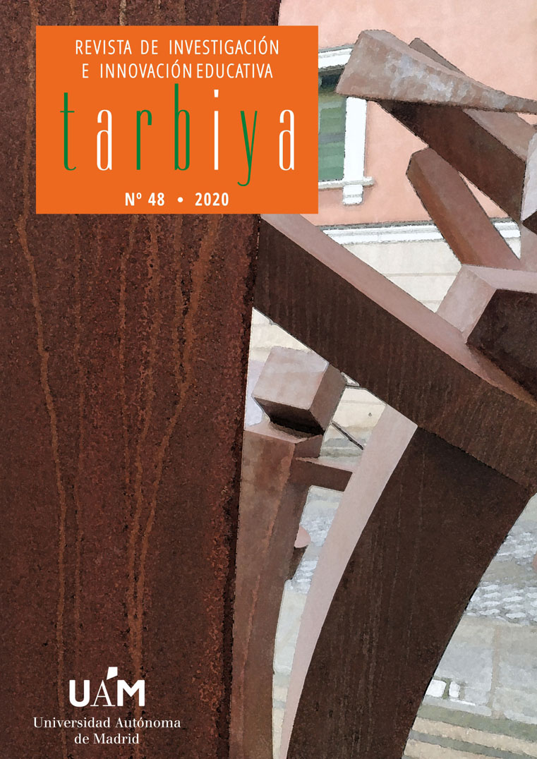 Portada del número 48 de la revista Tarbiya