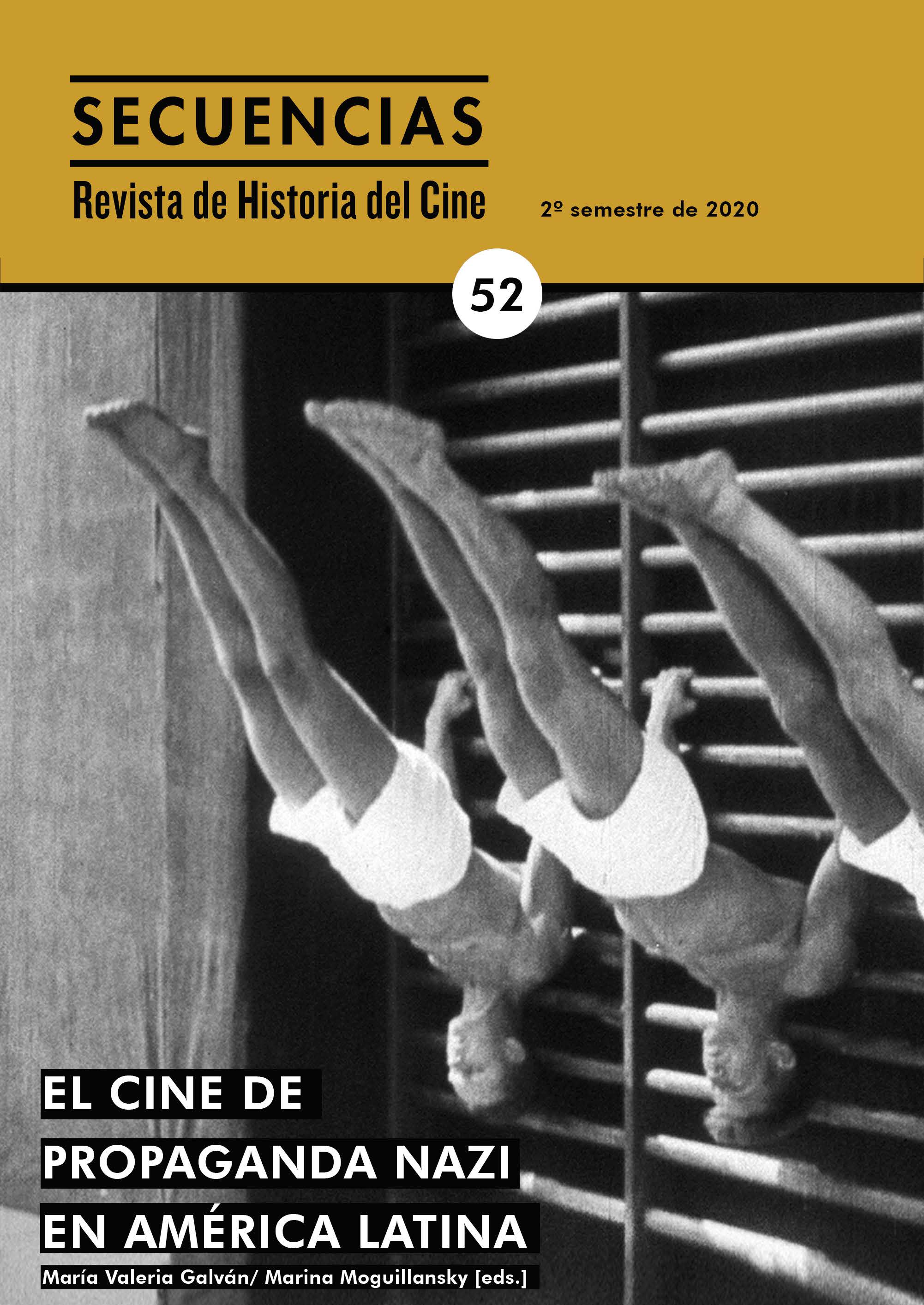 Portada del número 52 de la revista Secuencias