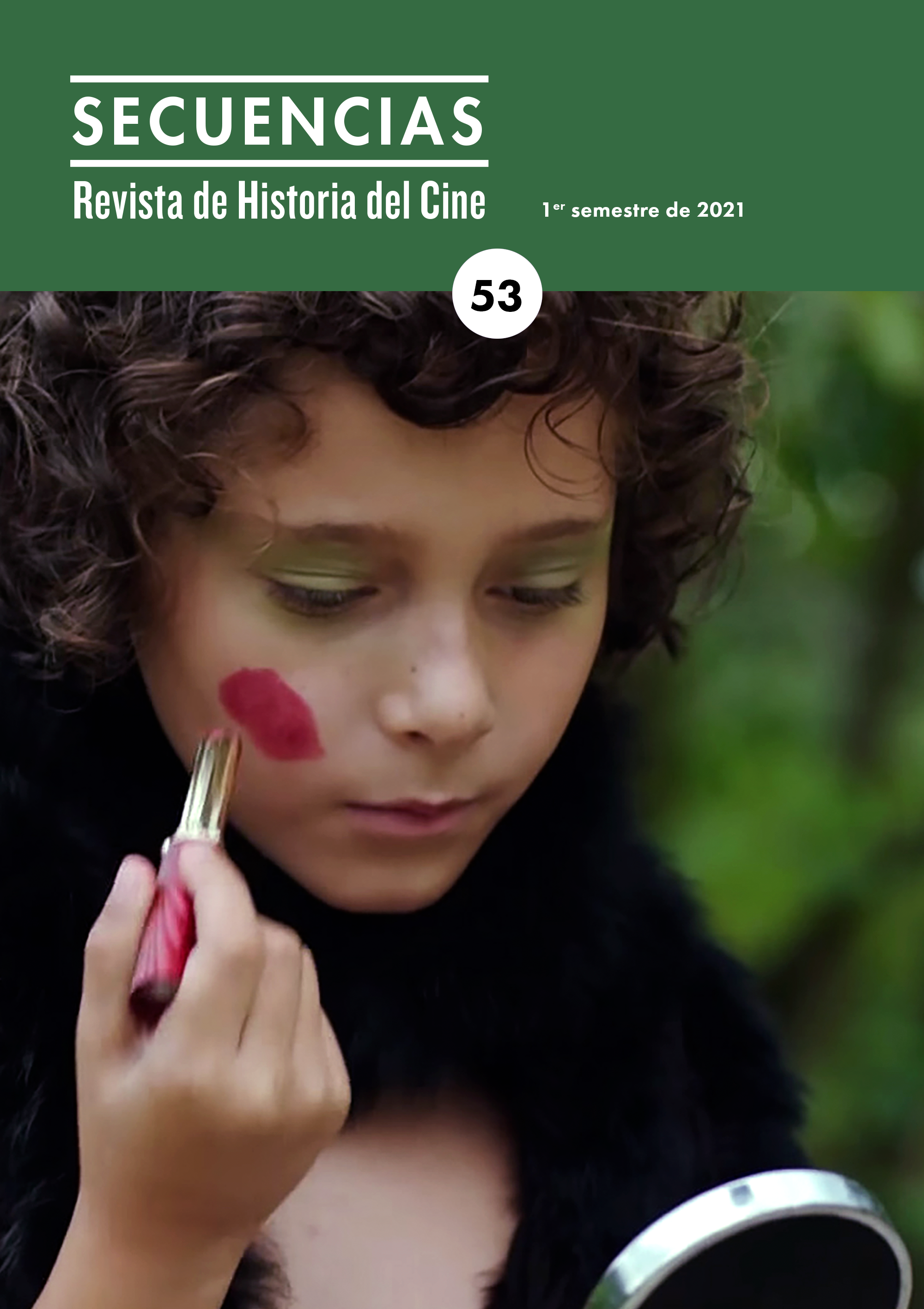 Portada del número 53 de la revista Secuencias