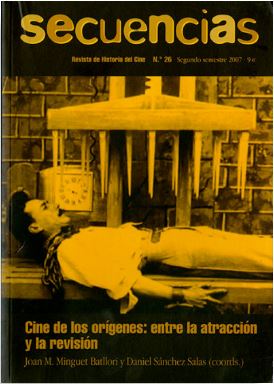 Portada del número 26 de Secuencias