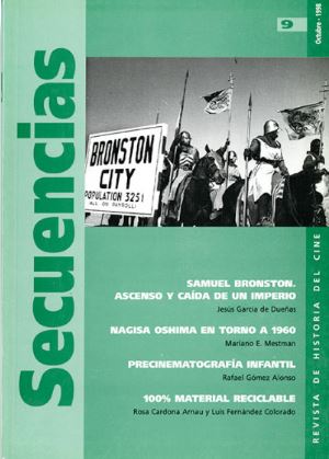 Portada del número 9 de Secuencias