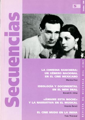 Portada del número 5 de Secuencias