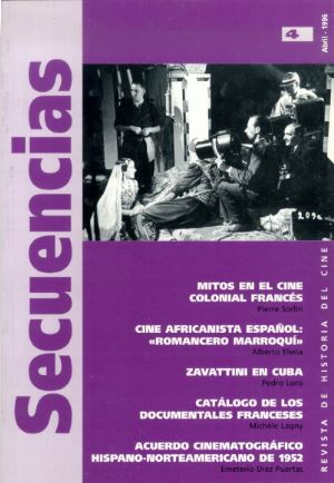 Portada del número 4 de Secuencias