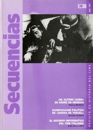 Portada del número 2 de Secuencias