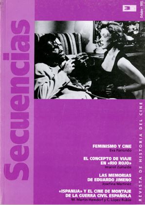 Portada del número 3 de Secuencias