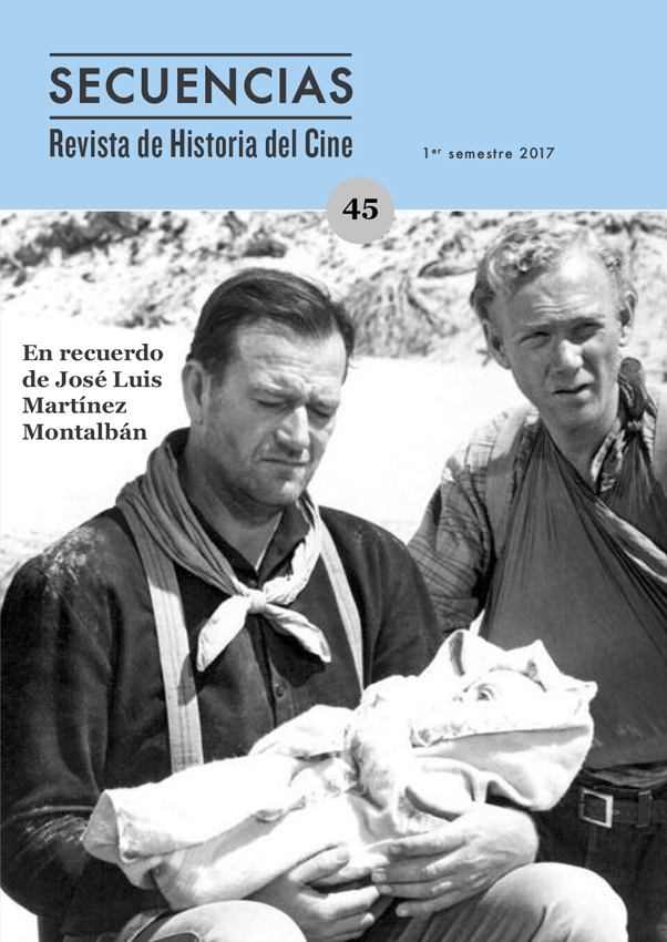 Portada del número 45 de Secuencias