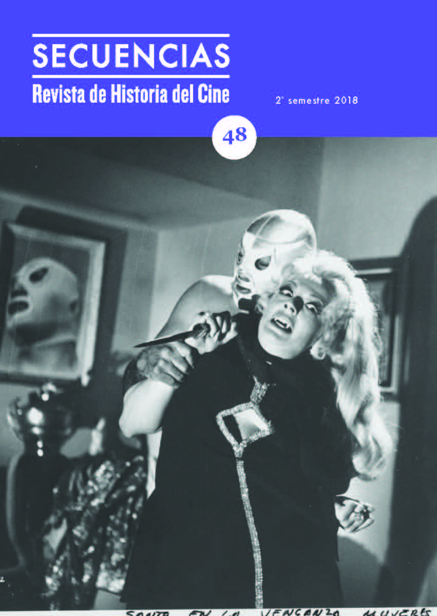 Portada del número 48 de Secuencias