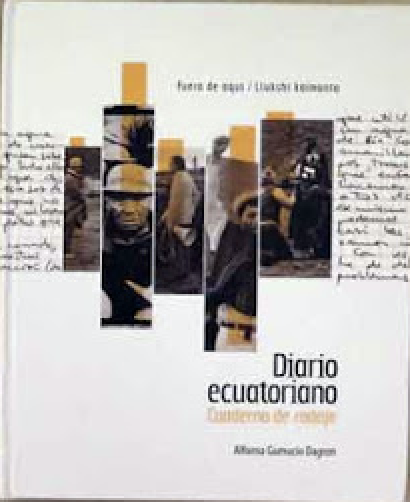 Portada del libro reseñado "Diario ecuatoriano"