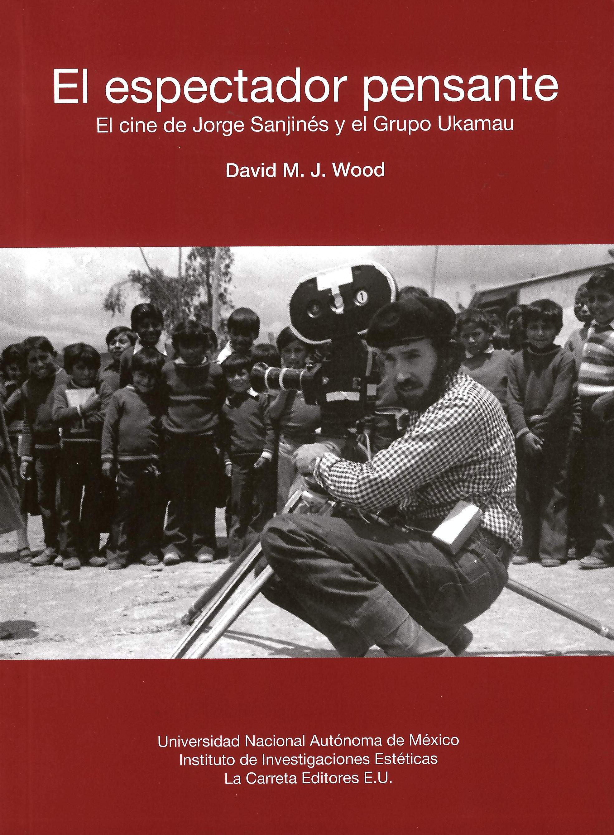 Portada del libro reseñado "El espectador pensante"