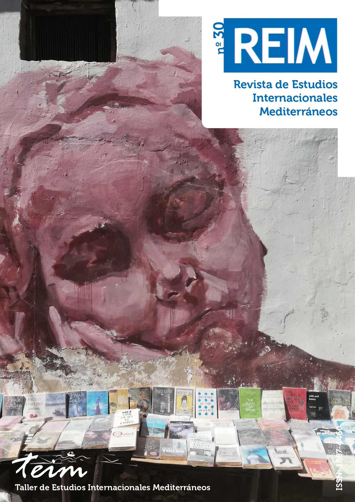 Portada del número 30 de la Revista de Estudios Internacionales Mediterráneos