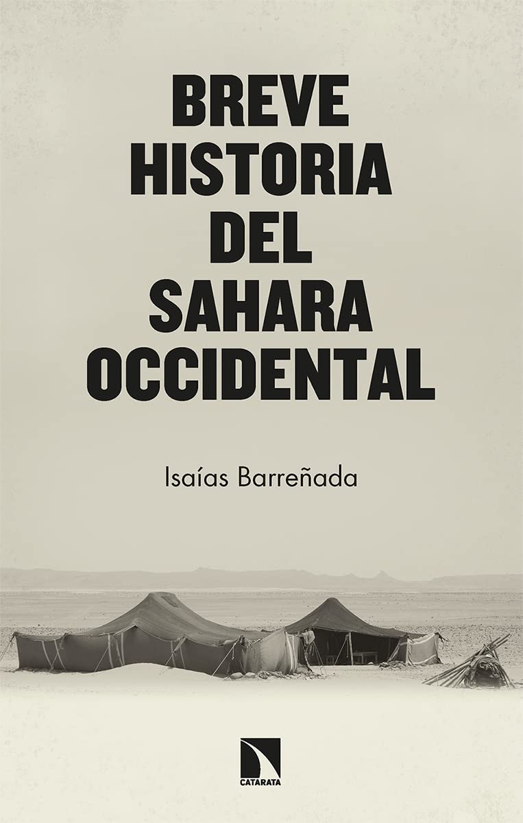 Portada del libro Breve historia del Sahara Occidental