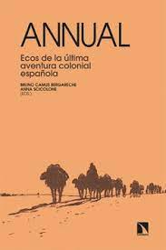 Portada de "Annual. Ecos de la última aventura colonial española"