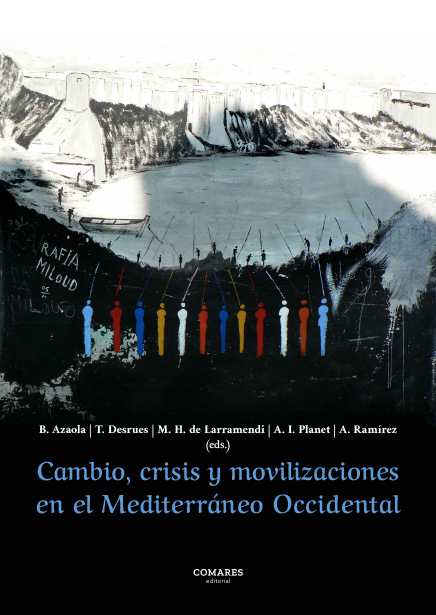 Portada de "Cambio, crisis y movilizaciones en el Mediterráneo Occidental"