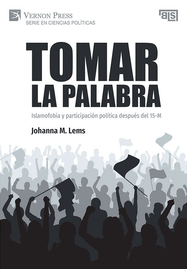 Portada del libro "Tomar la palabra. Islamofobia y participación política después del 15-M"