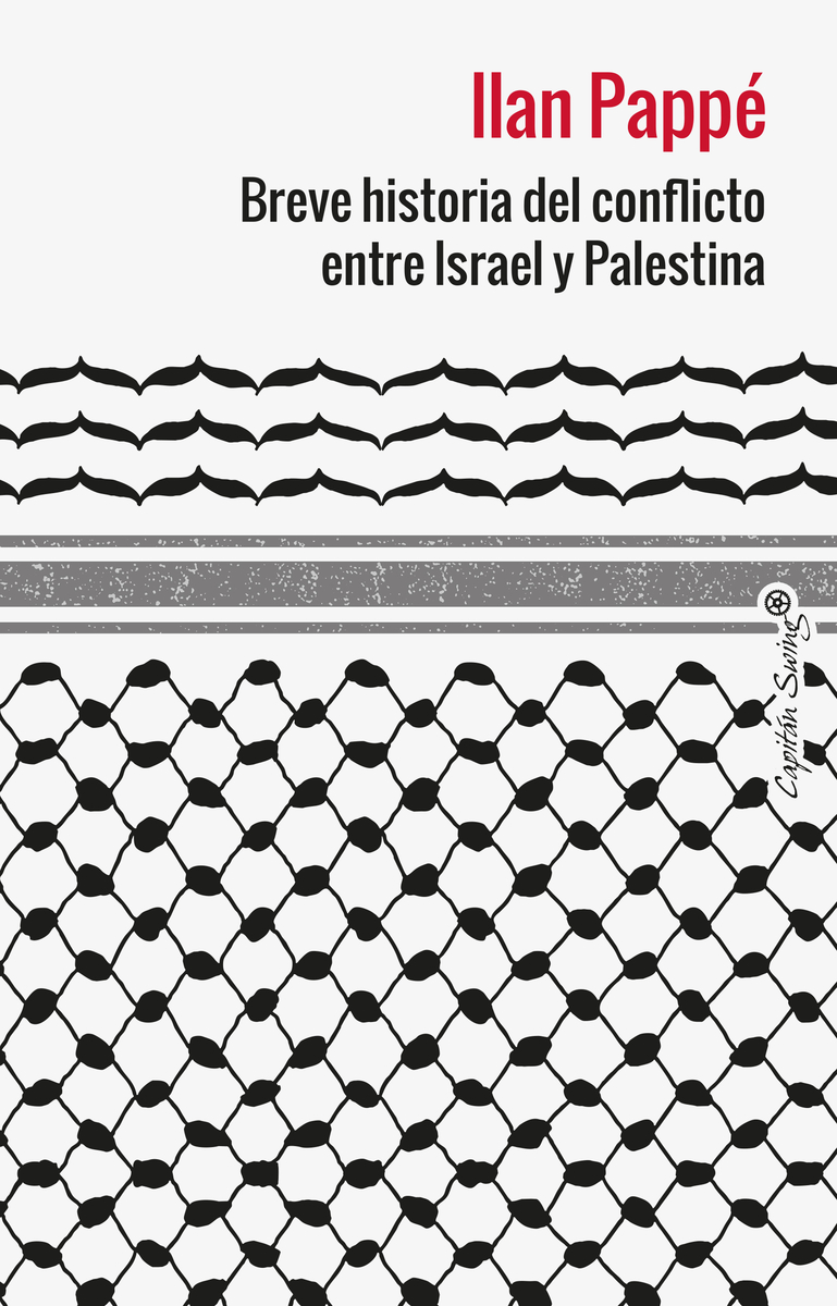 Portada de Breve Historia del conflicto entre Israel y Palestina