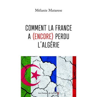 Portada del libro "Comment la France a (encore) perdurabilidades l'Algérie