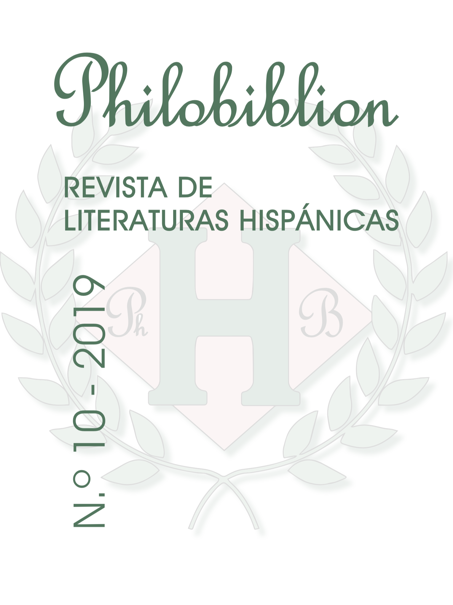 Portada dle número 10