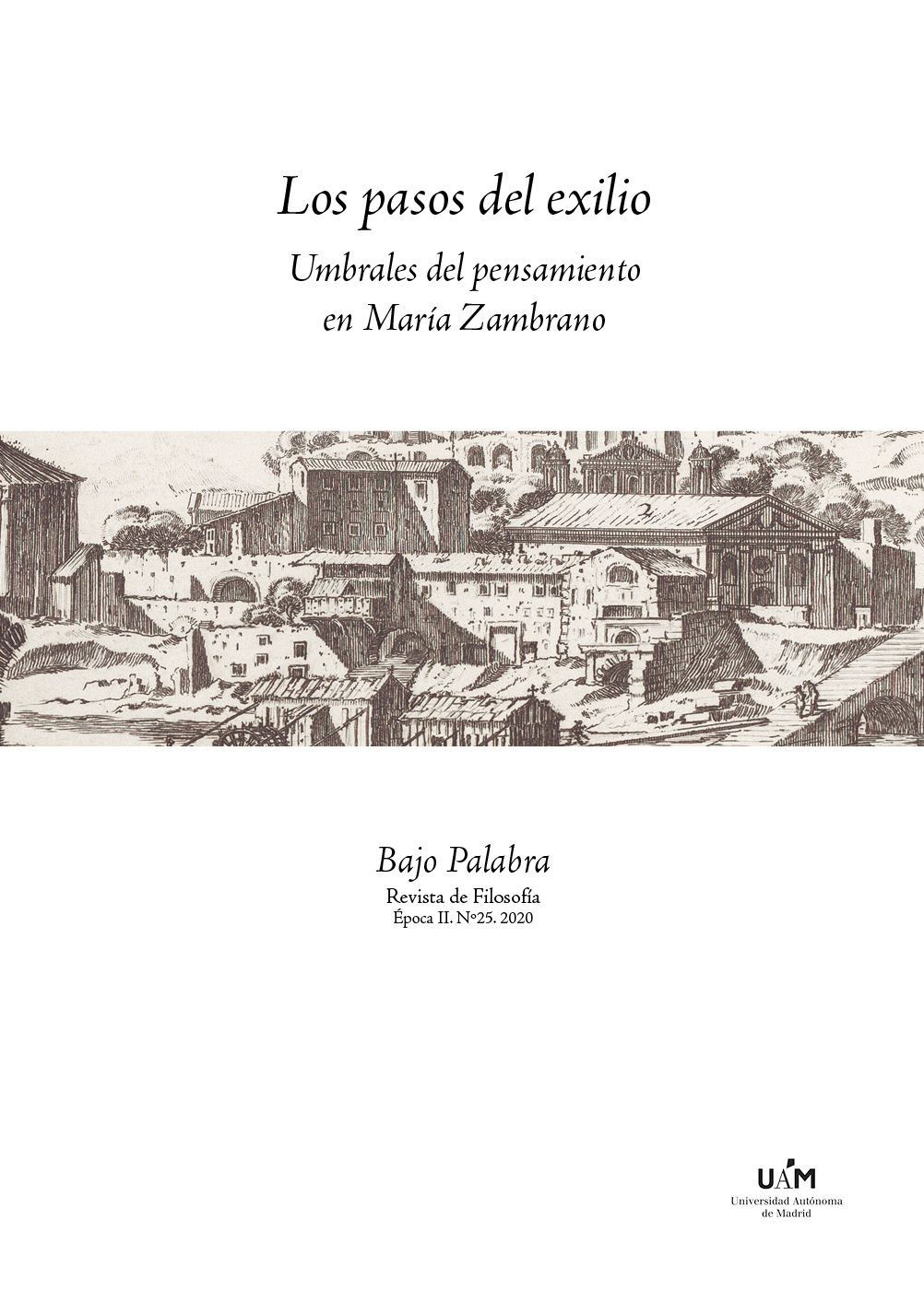 Potada del número 25 de la revista
