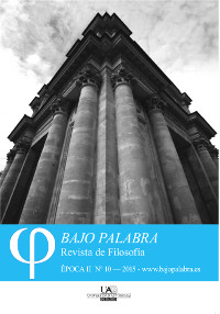 Portada del número 10 de Bajo Palabra