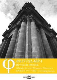 Portada del número 9 de Bajo Palabra