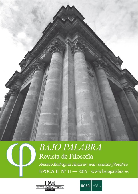 Portada del número 11 de Bajo Palabra