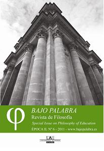 Portada del número 6 de Bajo Palabra