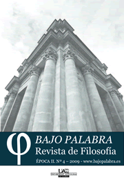 Portada del número 4 de Bajo Palabra
