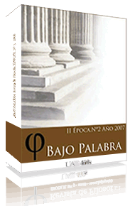 Portada del número 2 de Bajo Palabra